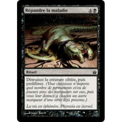 (Foil) Noire - Répandre la maladie (C) [MBS]