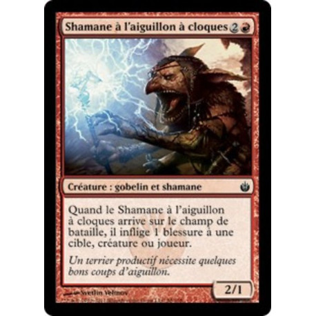 (Foil) Rouge - Shamane à l'aiguillon à cloques (C) [MBS]