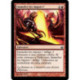 (Foil) Rouge - Immolez les impurs ! (C) [MBS]