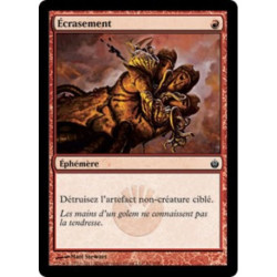 (Foil) Rouge - Écrasement (C) [MBS]