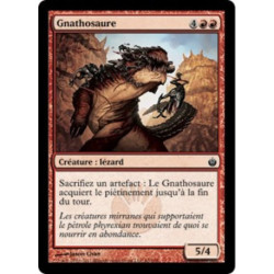 (Foil) Rouge - Gnathosaure (C) [MBS]