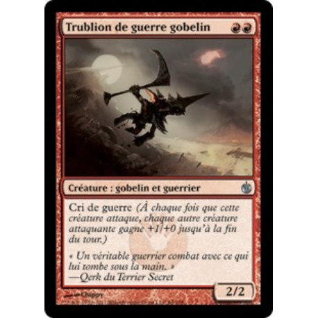 (Foil) Rouge - Trublion de guerre gobelin (U) [MBS]