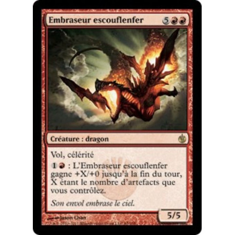 (Foil) Rouge - Embraseur escouflenfer (R) [MBS]