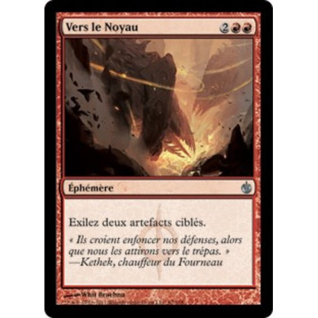 (Foil) Rouge - Vers le Noyau (U) [MBS]