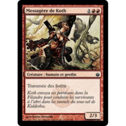 (Foil) Rouge - Messagère de Koth (C) [MBS]