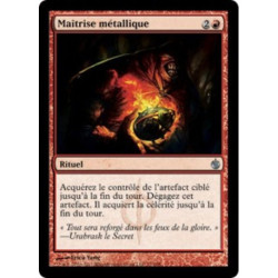 (Foil) Rouge - Maîtrise métallique (U) [MBS]