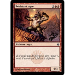 (Foil) Rouge - Résistant ogre (C) [MBS]
