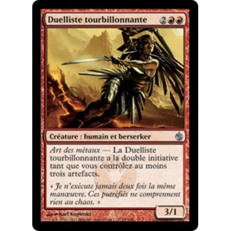 (Foil) Rouge - Duelliste tourbillonnante (U) [MBS]