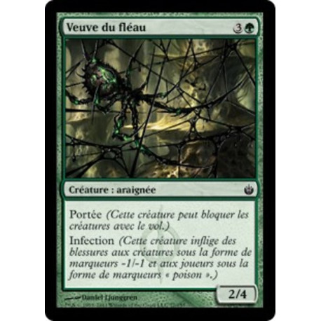 (Foil) Verte - Veuve du fléau (C) [MBS]