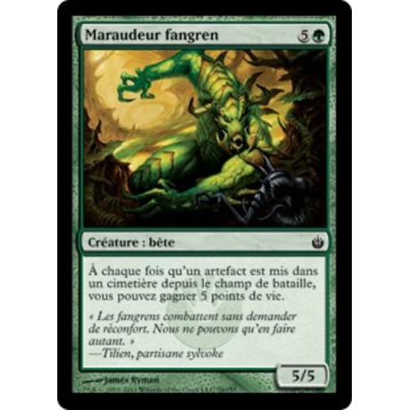 (Foil) Verte - Maraudeur fangren (C) [MBS]
