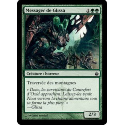 (Foil) Verte - Messager de Glissa (C) [MBS]