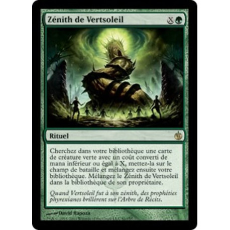 (Foil) Verte - Zénith de Vertsoleil (R) [MBS]