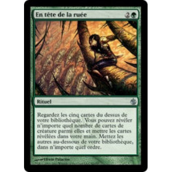 (Foil) Verte - En tête de la ruée (U) [MBS]