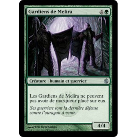 (Foil) Verte - Gardiens de Melira (U) [MBS]