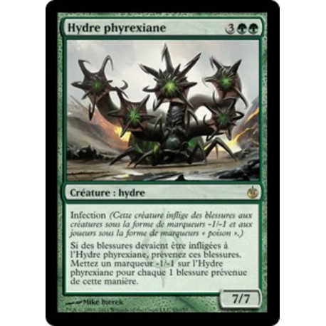 (Foil) Verte - Hydre phyrexiane (R) [MBS]