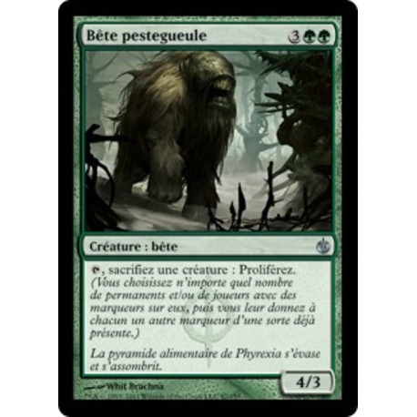 (Foil) Verte - Bête pestegueule (U) [MBS]
