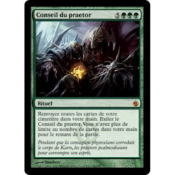 (Foil) Verte - Conseil du praetor (M) [MBS]