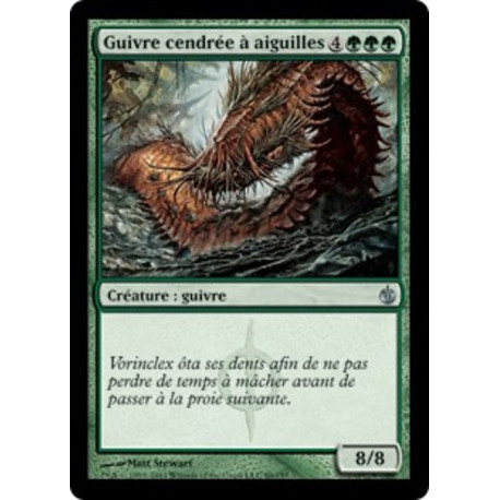 (Foil) Verte - Guivre cendrée à aiguilles (U) [MBS]