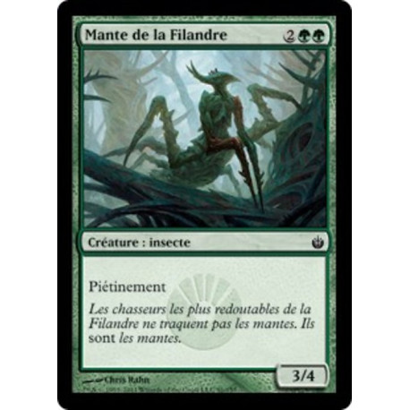 (Foil) Verte - Mante de la Filandre (C) [MBS]