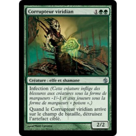 (Foil) Verte - Corrupteur viridian (U) [MBS]
