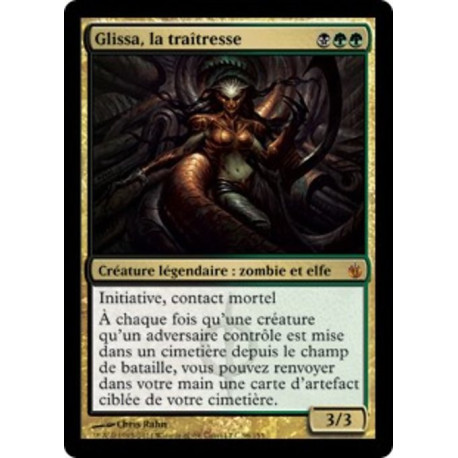 (Foil) Multicolore - Glissa, la traîtresse (M) [MBS]