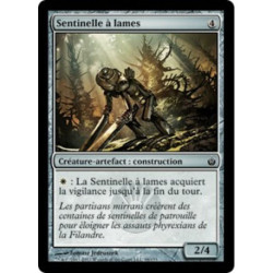 (Foil) Incolore - Sentinelle à lames (C) [MBS]