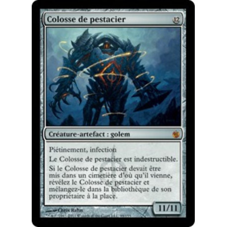 (Foil) Incolore - Colosse de pestacier (M) [MBS]