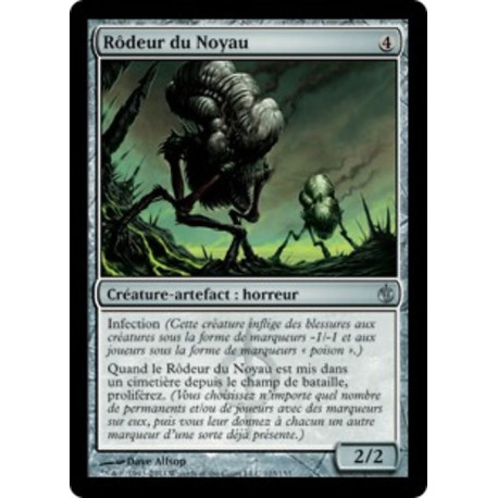 (Foil) Incolore - Rôdeur du Noyau (U) [MBS]