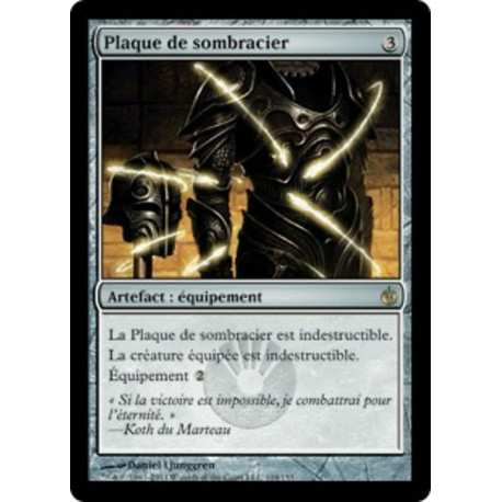 (Foil) Incolore - Plaque de sombracier (R) [MBS]