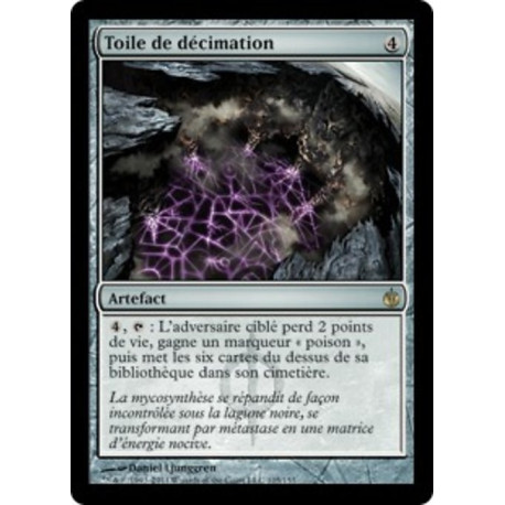 (Foil) Incolore - Toile de décimation (R) [MBS]