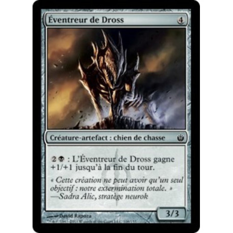 (Foil) Incolore - Éventreur de Dross (C) [MBS]
