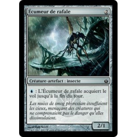 (Foil) Incolore - Écumeur de rafale (C) [MBS]
