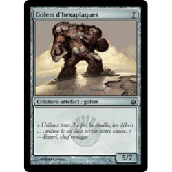 (Foil) Incolore - Golem d'hexaplaques (C) [MBS]
