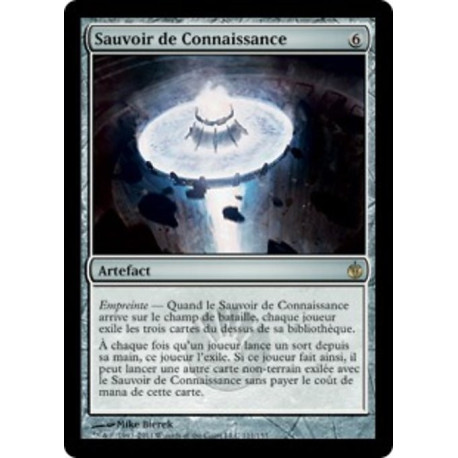 (Foil) Incolore - Sauvoir de Connaissance (R) [MBS]