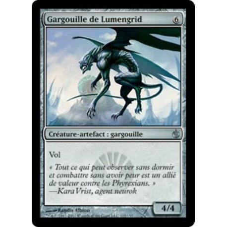 (Foil) Incolore - Gargouille de Lumengrid (U) [MBS]
