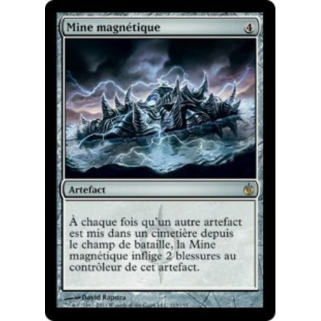 (Foil) Incolore - Mine magnétique (R) [MBS]