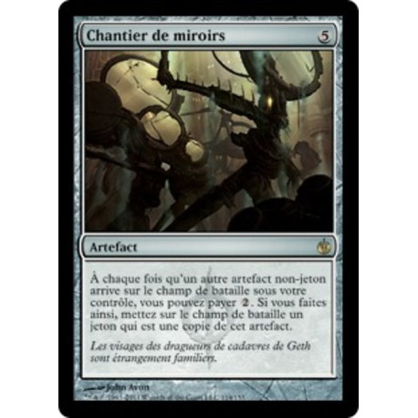 (Foil) Incolore - Chantier de miroirs (R) [MBS]