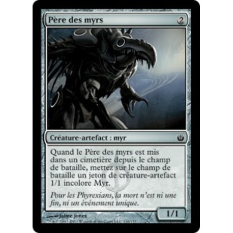 (Foil) Incolore - Père des myrs (C) [MBS]