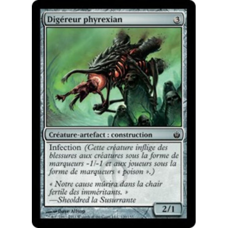 (Foil) Incolore - Digéreur phyrexian (C) [MBS]
