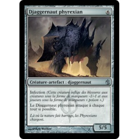 (Foil) Incolore - Djaggernaut phyrexian (U) [MBS]