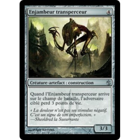 (Foil) Incolore - Enjambeur transperceur (U) [MBS]