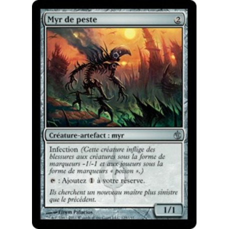 (Foil) Incolore - Myr de peste (U) [MBS]