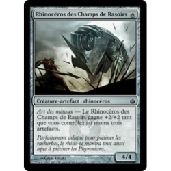 (Foil) Incolore - Rhinocéros des Champs de Rasoirs (C) [MBS]
