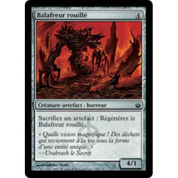 (Foil) Incolore - Balafreur rouillé (C) [MBS]