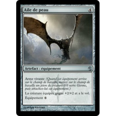 (Foil) Incolore - Aile de peau (U) [MBS]