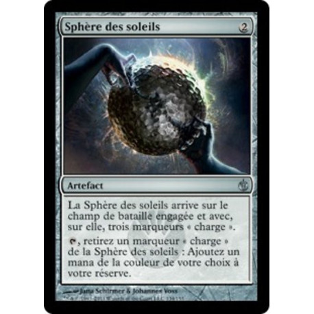 (Foil) Incolore - Sphère des soleils (U) [MBS]