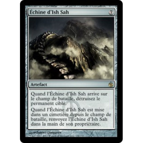 (Foil) Incolore - Échine d'Ish Sah (R) [MBS]