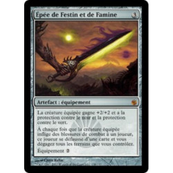 (Foil) Incolore - Épée de Festin et de Famine (M) [MBS]