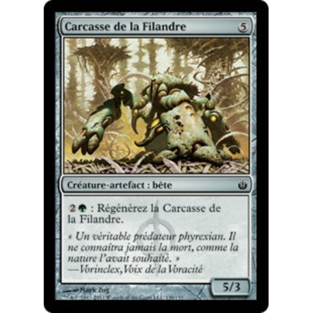 (Foil) Incolore - Carcasse de la Filandre (C) [MBS]
