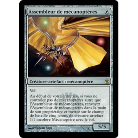 (Foil) Incolore - Assembleur de mécanoptères (R) [MBS]